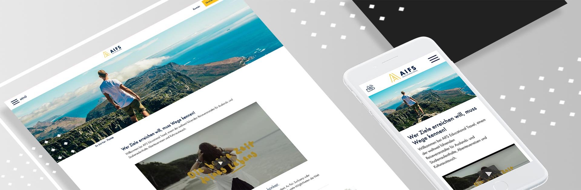 TYPO Website Relaunch Reference Header