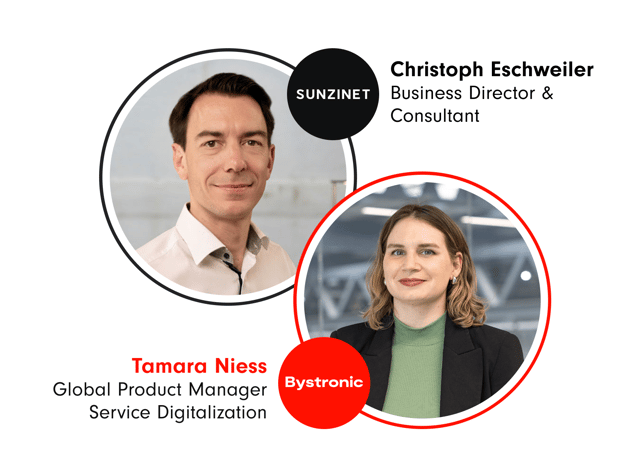 Christop Eschweiler SUNZINET und Tamara Niess Bystronic_Webinar_Project Use Case