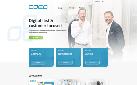 coeo Group | Website | SUNZINET