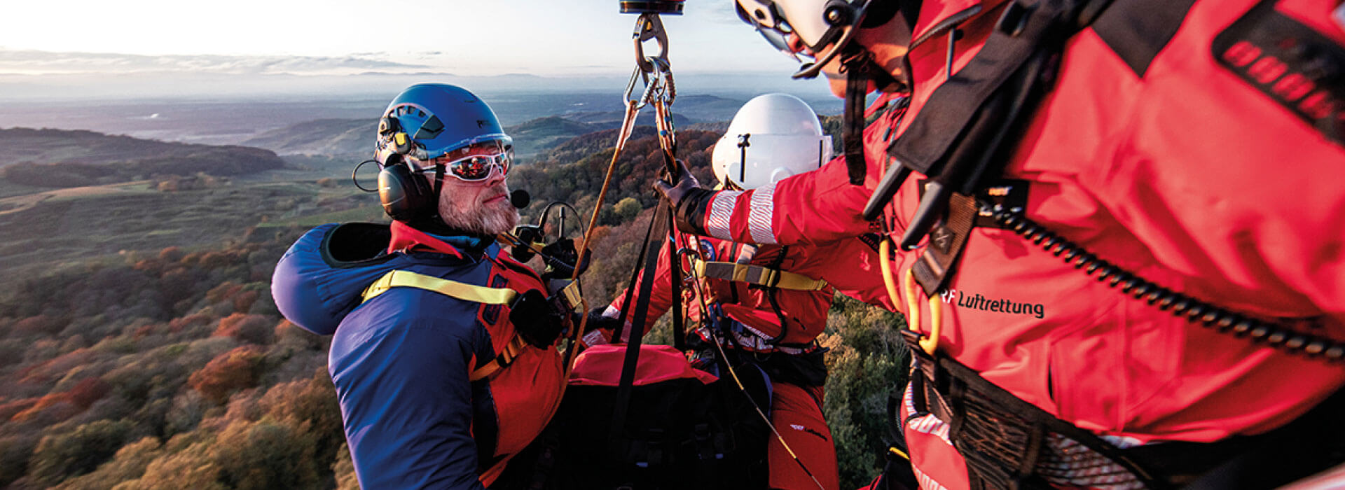 DRF Luftretter im Einsatz