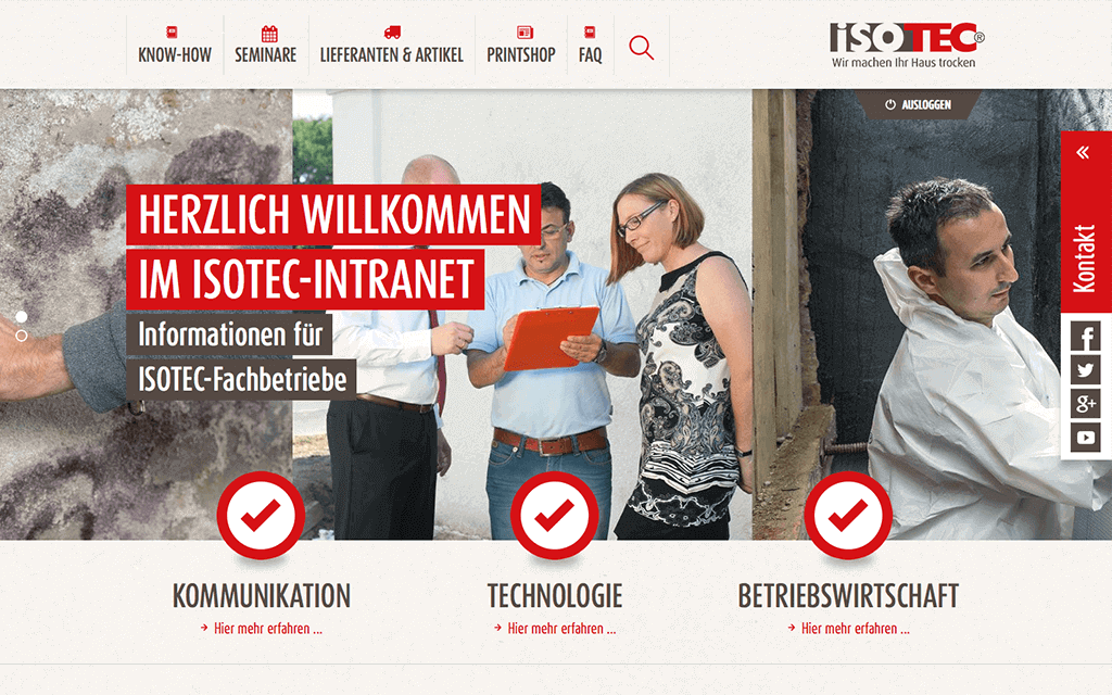 Intranet-Agentur-ISOTEC-1-1