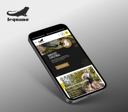 leguano | Shop Relaunch | SUNZINET