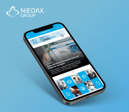 Niedax Group | Intranet | SUNZINET