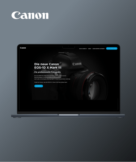 Canon | B2C Marketing | SUNZINET