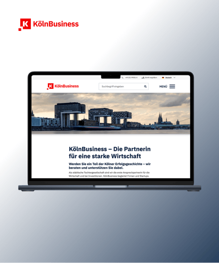 Digitalisierte Prozesse fuer die KoelnBusiness mit Salesforce als CRM-Loesung 