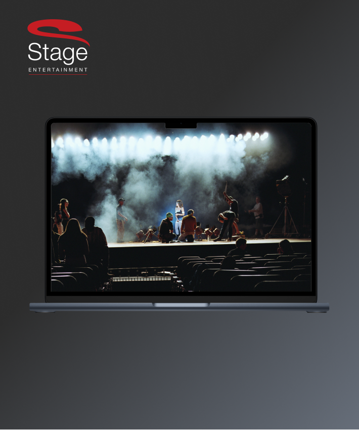 Stage Entertainment Kundenprojekt - Agentur für digitale Strategieberatung