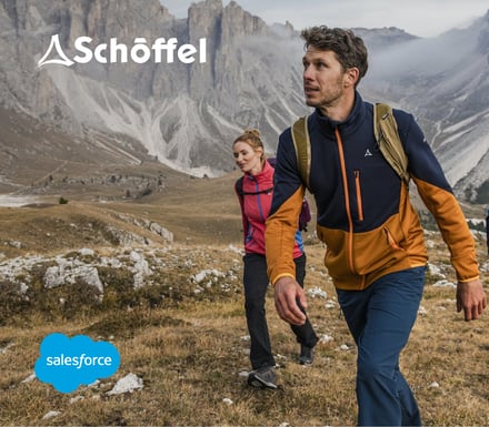Schöffel | B2C-Strategie Salesforce Marketing Cloud | SUNZINET