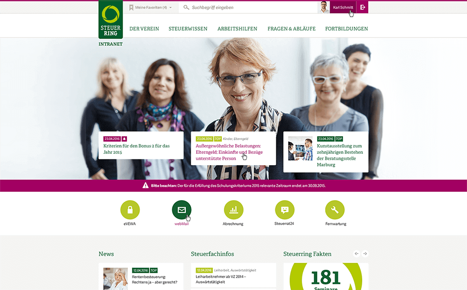 case-study-Steuerring_Intranet-screenshoots