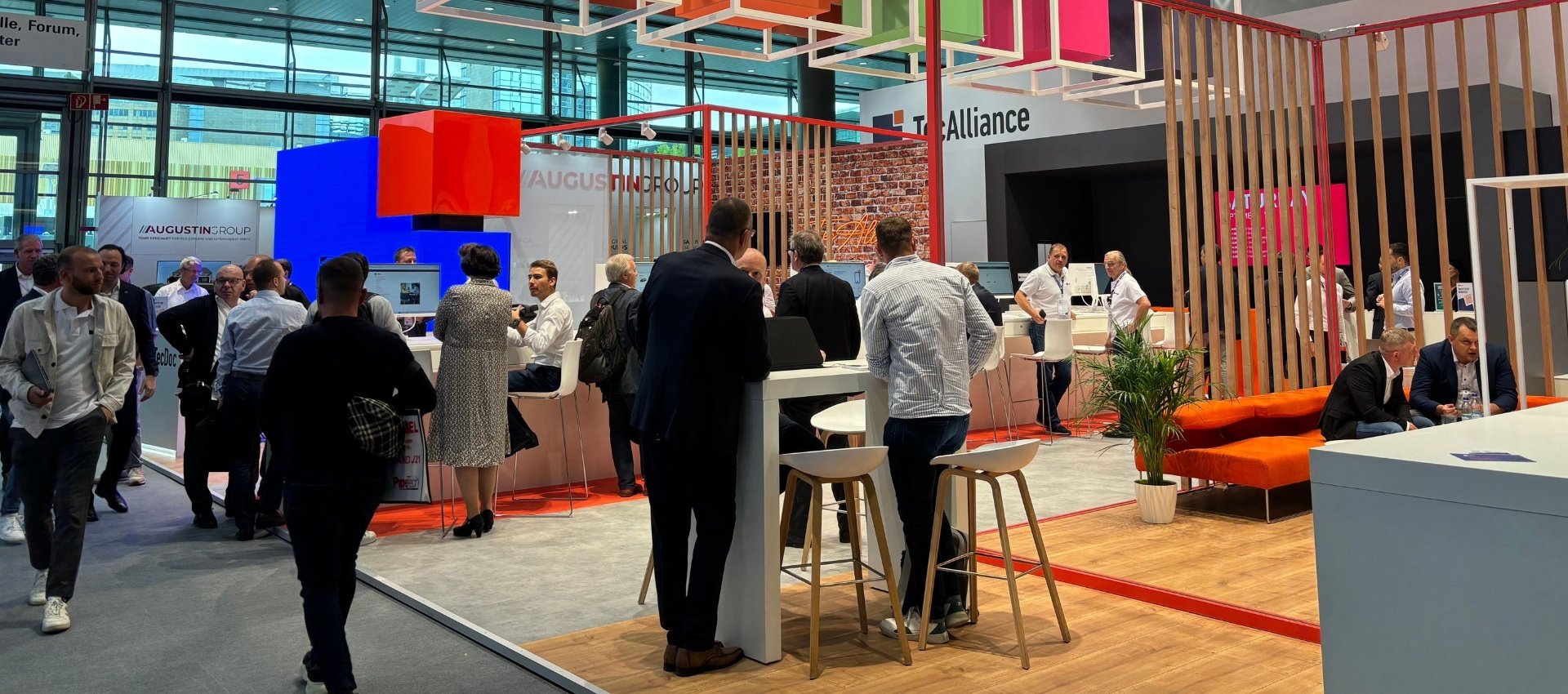 TecAlliance Messestand als Symbolbild für TecAlliance Use Case