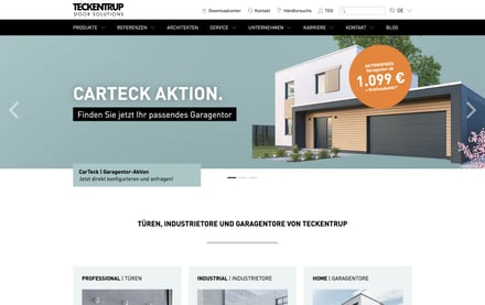Teckentrup | Digital Marketing | SUNZINET