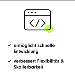 Schnelle Bereitstellung