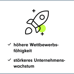 Schneller Markteintritt für eine höhere Wettbewerbsfähigkeit: