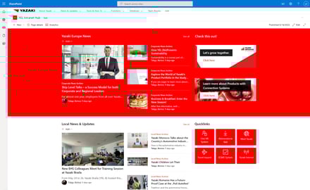YAZAKI Intranet