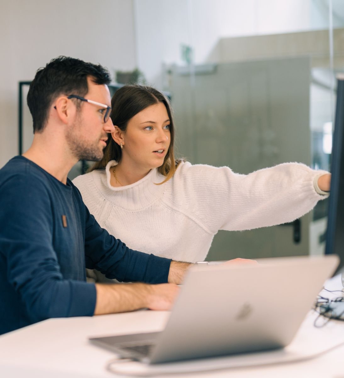 Reporting und Monitoring Phase - employer branding agentur SUNZINET