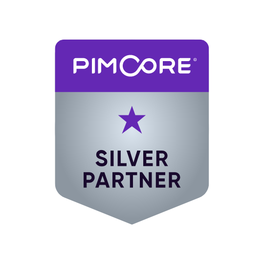 Pimcore silver Partner Badge