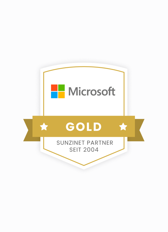 Microsoft Gold Partner | Integration von KI-Funktionen mit SUNZINET