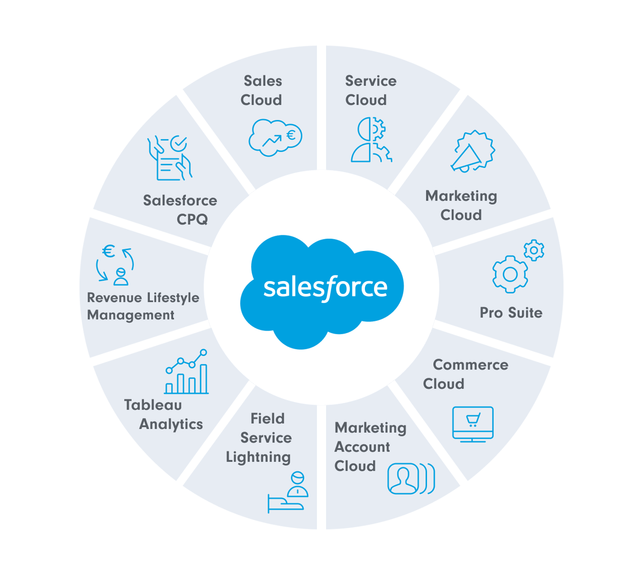 Full Service Salesforce Partner Agency for all Salesforce Clouds