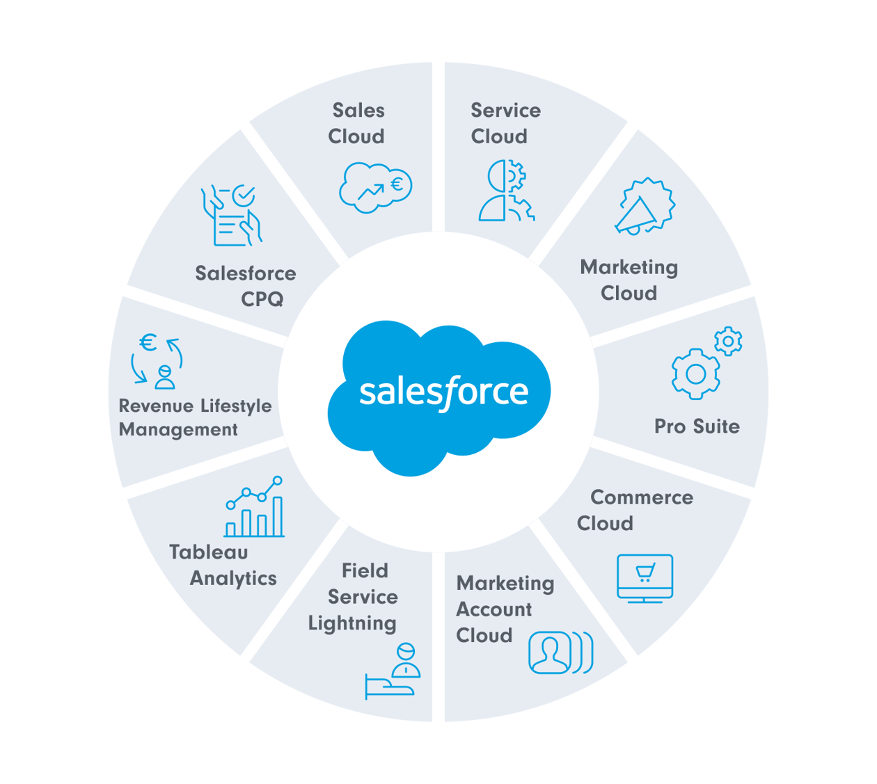 Full Service Salesforce Partner Agency for all Salesforce Clouds