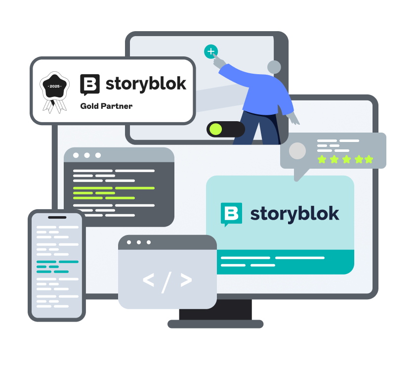 Storyblok Agentur SUNZINET 