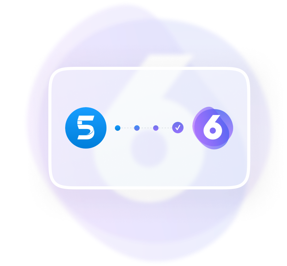 Shopware 5 to 6 Migration header