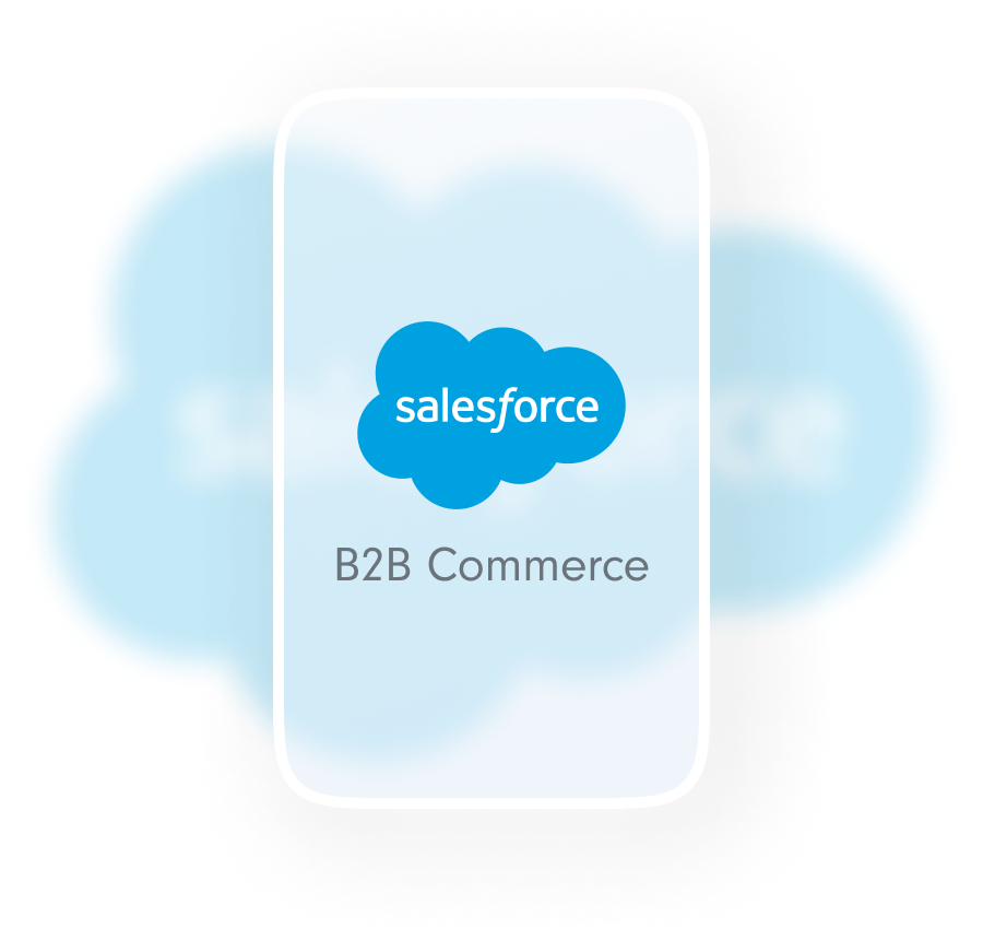 salesforce b2b commerce implementierung agentur - salesforce b2b commerce agentur SUNZINET