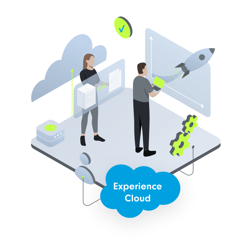 salesforce experience cloud beratung und implementierung agentur - salesforce partner agentur SUNZINET