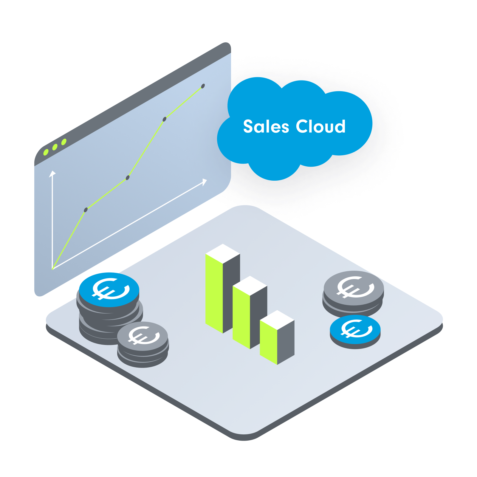 salesforce sales cloud implementierung und  beratung agentur - salesforce sales cloud agentur