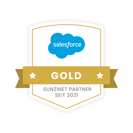 Goldpartner Salesforce I SUNZINET