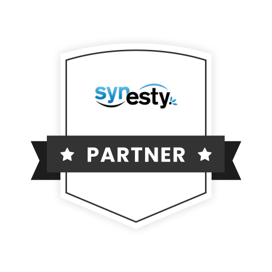 synesty Partner badge (Cloud-Middleware)