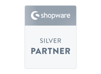 Shopware Silver Partner Badge - Technology Page