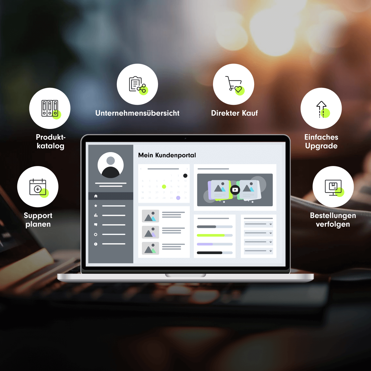 Embedded Commerce Lösung - E-Commerce Agentur SUNZINET