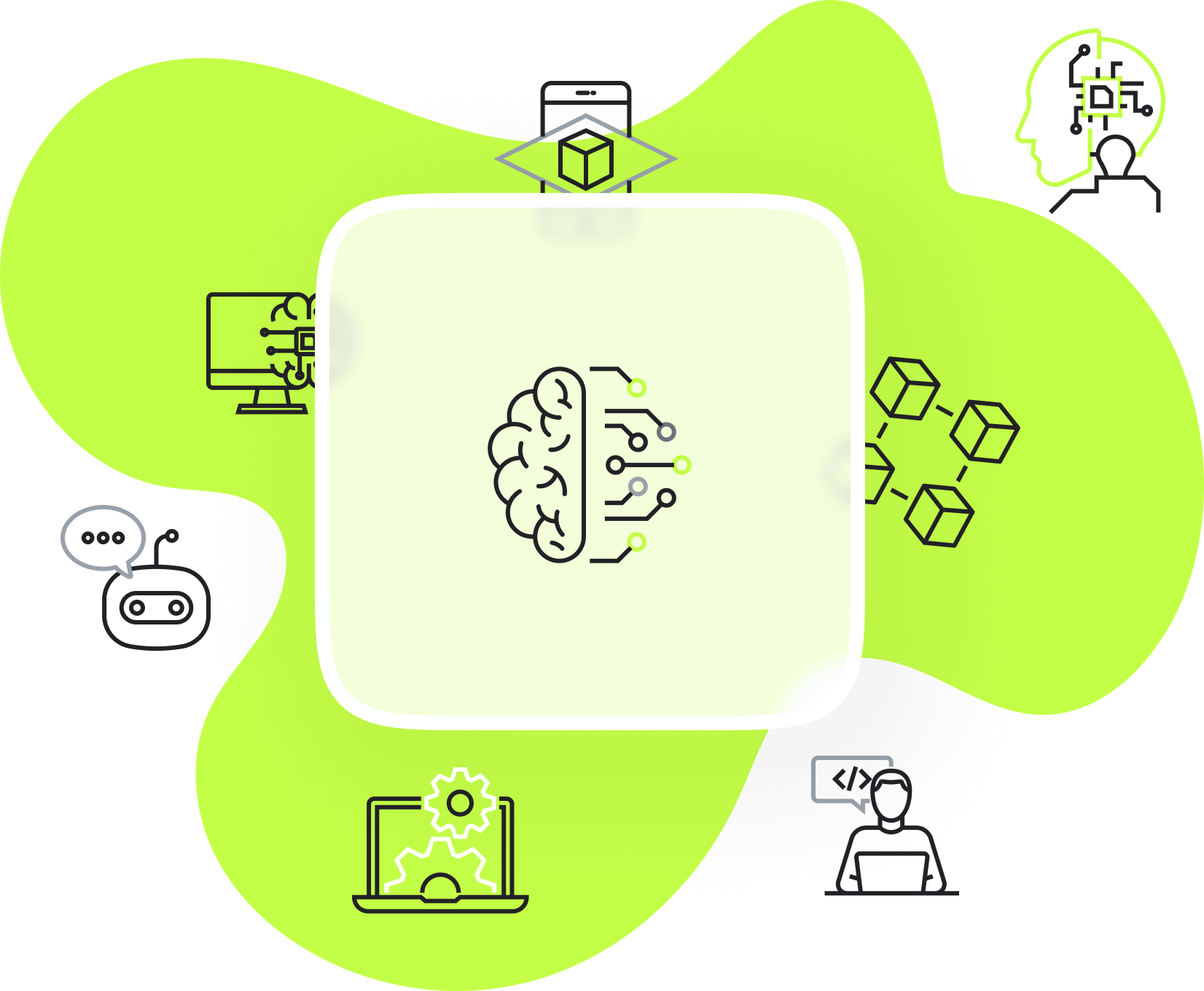 Beratung für Künstliche Intelligenz und maschinelles Lernen in der SUNZINET Agentur