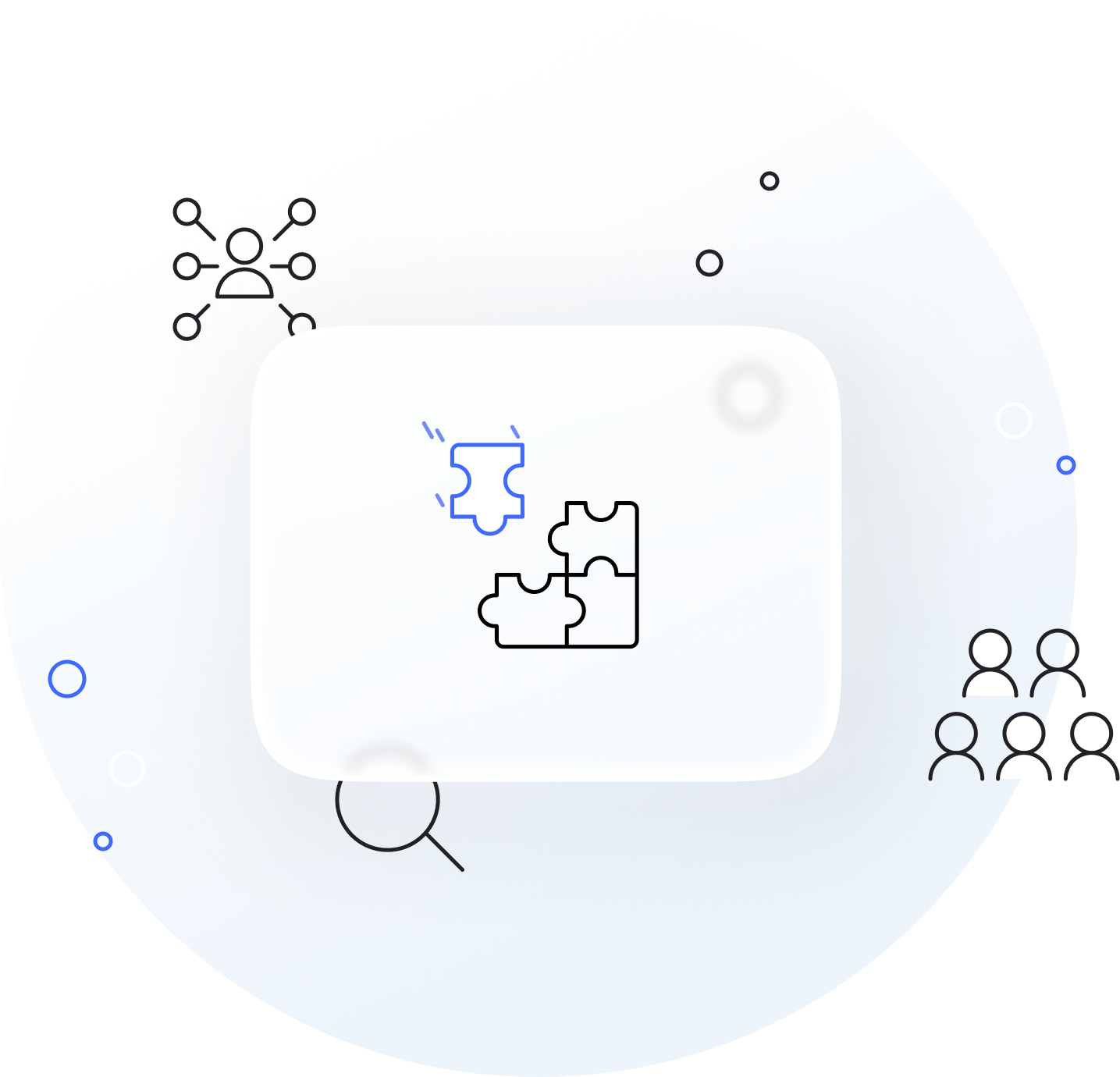 Team extension - team on demand