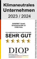 DIOP Klimaneutrales Unternehmen Siegel- digitalagentur SUNZINET