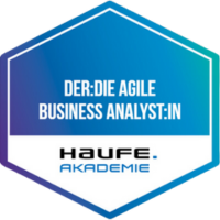 Agile Business Analyst Badge - Haufe Akademie - Digitalagentur SUNZINET