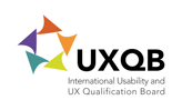 UXQB International Usability and UX Qualification Board Badge - UX UI Agency SUNZINET