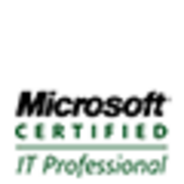 Mircosoft certified IT Professional - Agentur