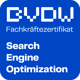 BVDW SEO Expert Certificate - SEO Agency SUNZINET