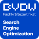 BVDW zertifizierte SEO Experten - Digitalagentur SUNZINET