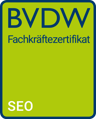 BVDW Certified SEO Expert - Shopware partner agency SUNZINET