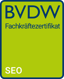BVDW Fachkräftezertifikat - Digitalagentur SUNZINET