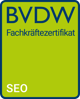 BVDW zertifizierte SEO Experten - Digitalagentur SUNZINET