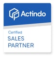 Zertifiziert Actindo CMS Sales Partner
