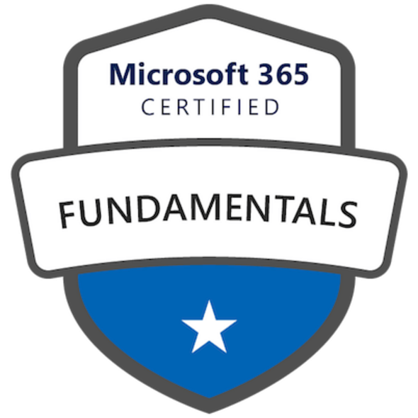 Sunzinet Microsoft 365 Certified Fundamentals Badge
