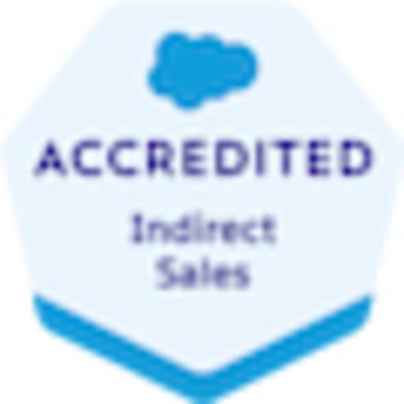 Salesforce Logo, accredited indirect sales - Digitalagentur SUNZINET