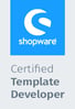 csm shopware certified template developer badge