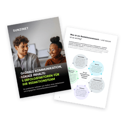 Whitepaper Globale Kommunikation, lokaler Content: 5 Erfolgsfaktoren für Ihr Redaktionsteam