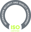 ISO-Zertifizierungen Badge | KI-Hub von SUNZINET