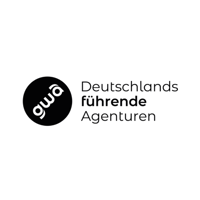 gwa Deutschlands führende Agenturen logo schwarz