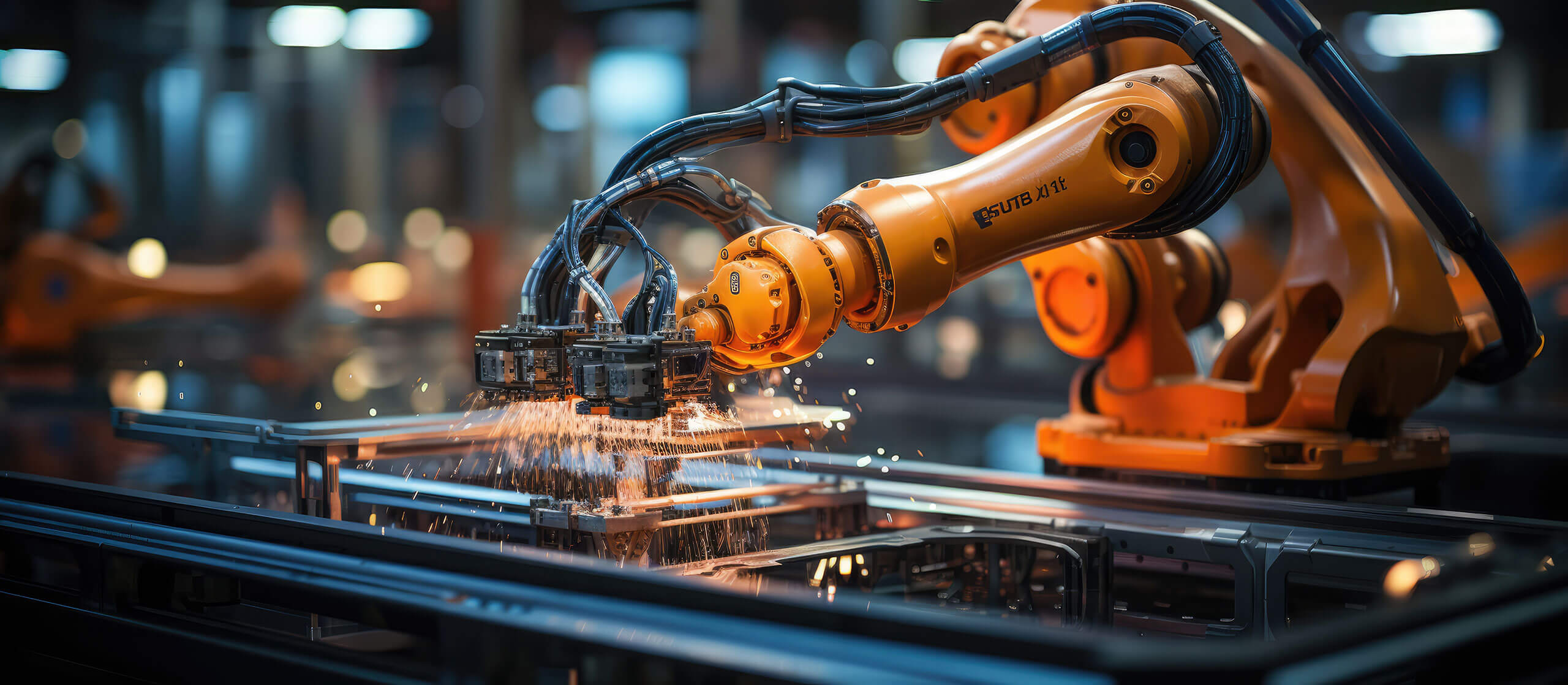 automation-robot-arm-machine-intelligent-factory-industry-system-software-digital-manufacturing-welding-robotics